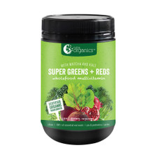 NUTRA ORGANICS - Super Greens + Reds Caps