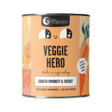 NUTRA ORGANICS -  Veggie Hero (Growth Immunity & Energy)