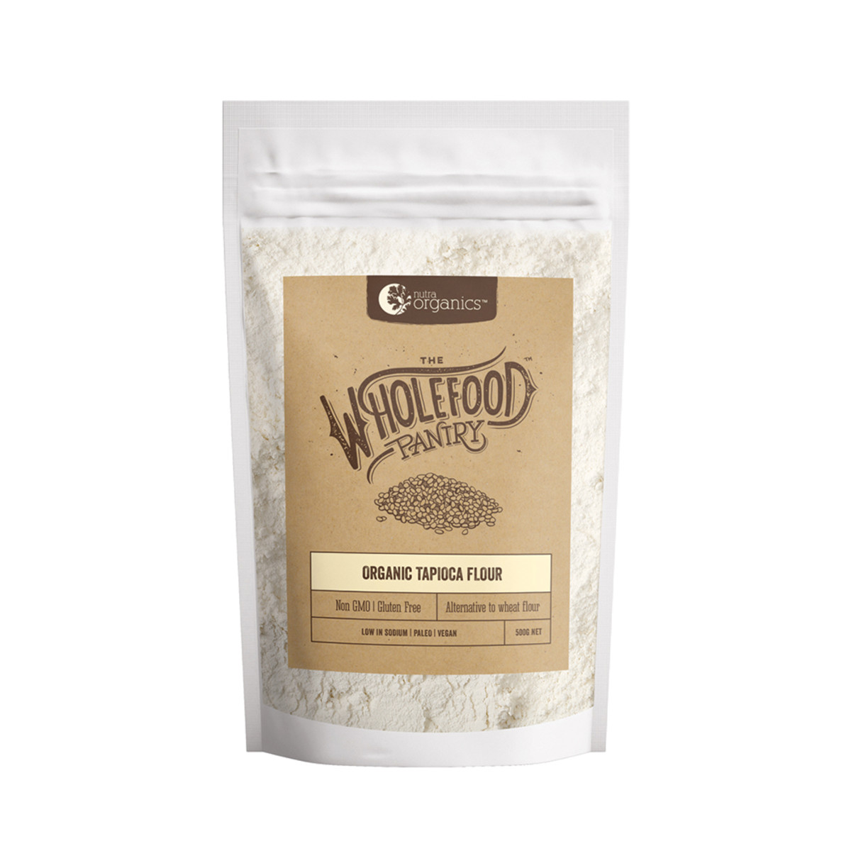 NUTRA ORGANICS - THE WHOLEFOOD PANTRY Organic Tapioca Flour