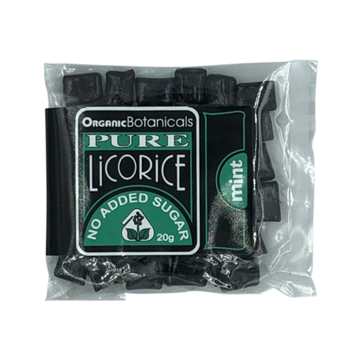 ORGANIC BOTANICALS - Pure Licorice Mint