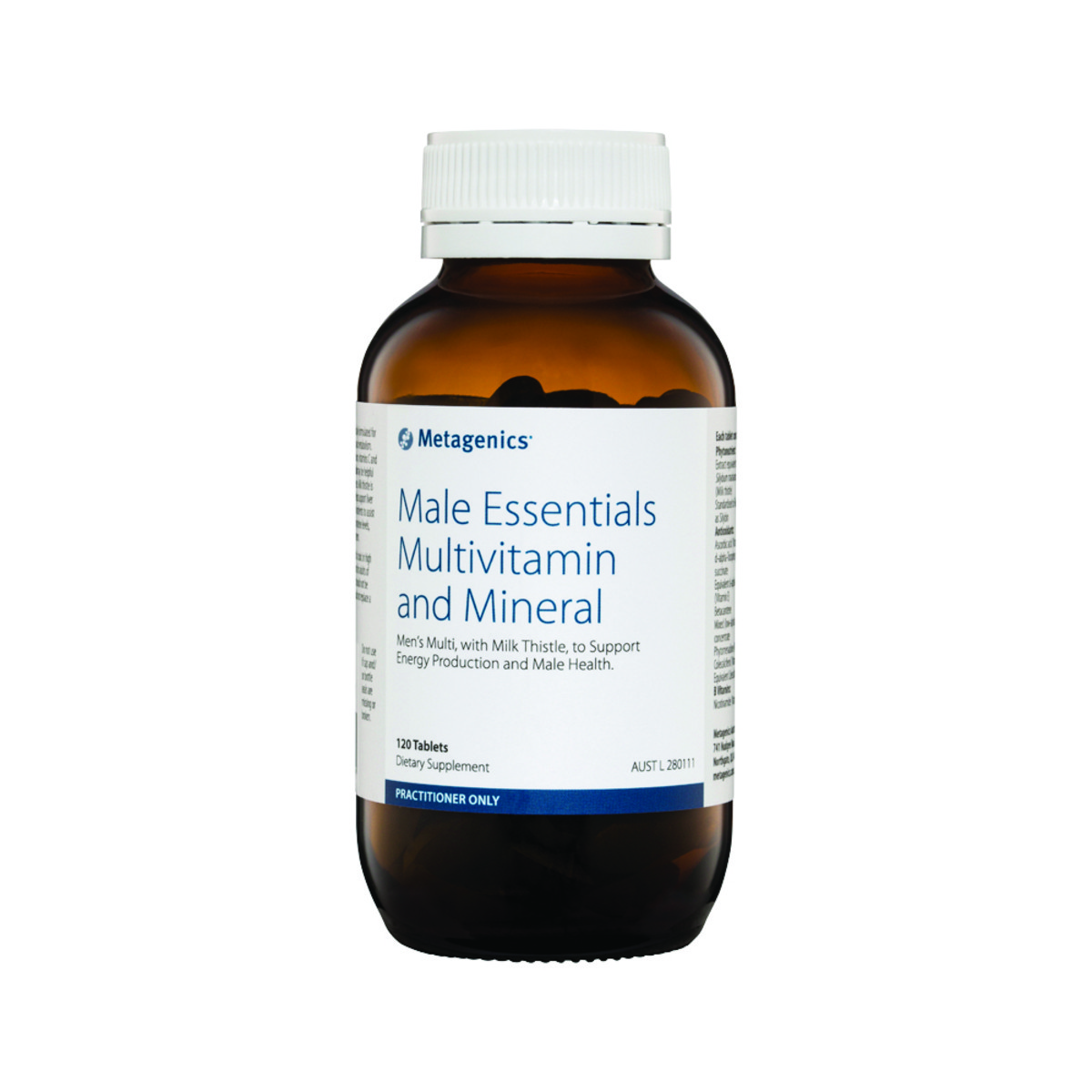 METAGENICS - Male Essentials Multivitamin