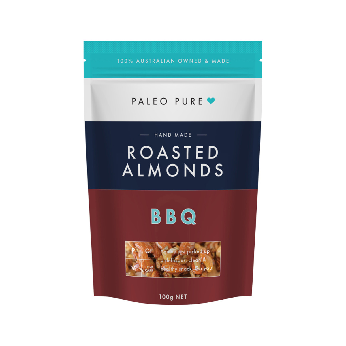 PALEO PURE - Roasted Almonds BBQ