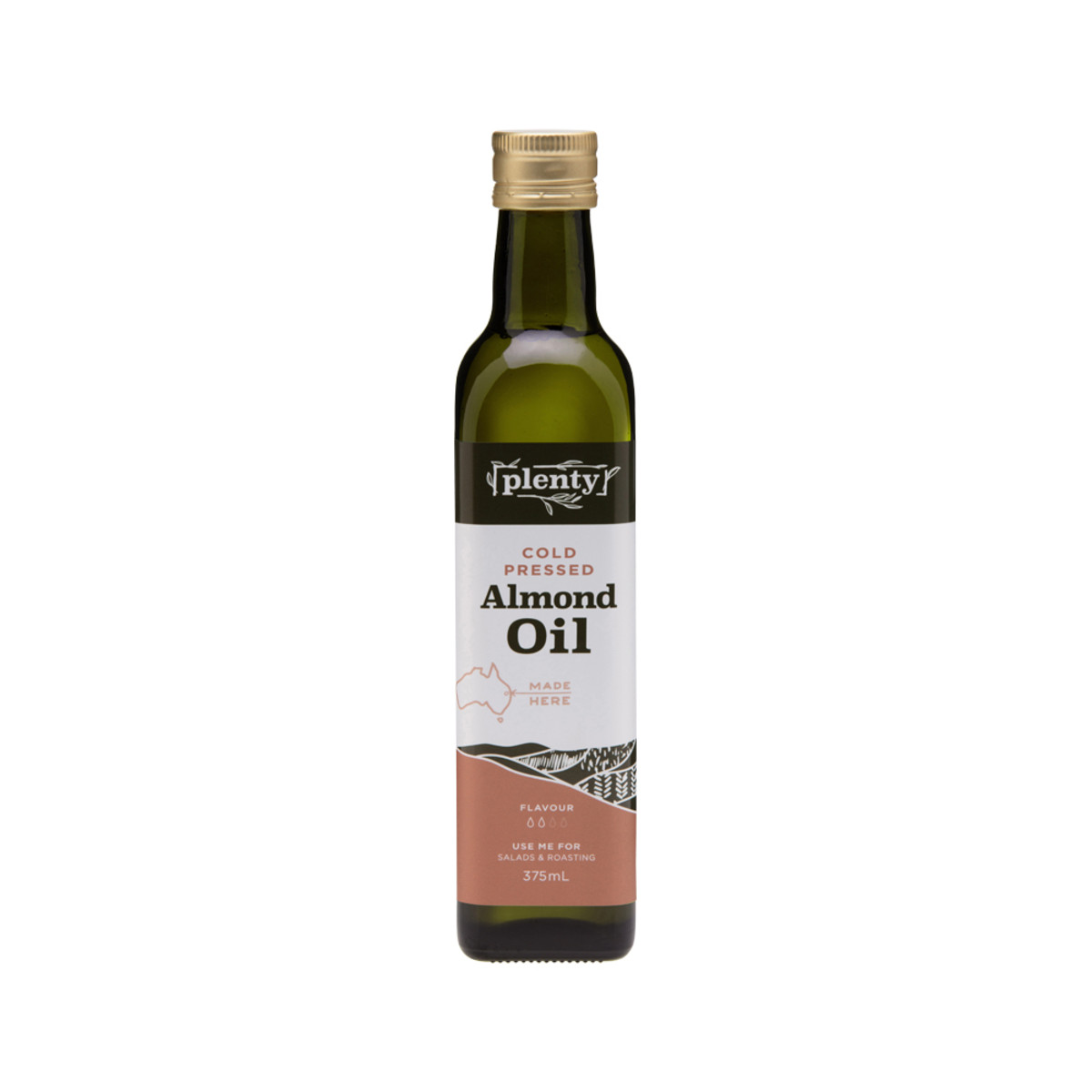 PLENTY - Cold Pressed Almond Oil