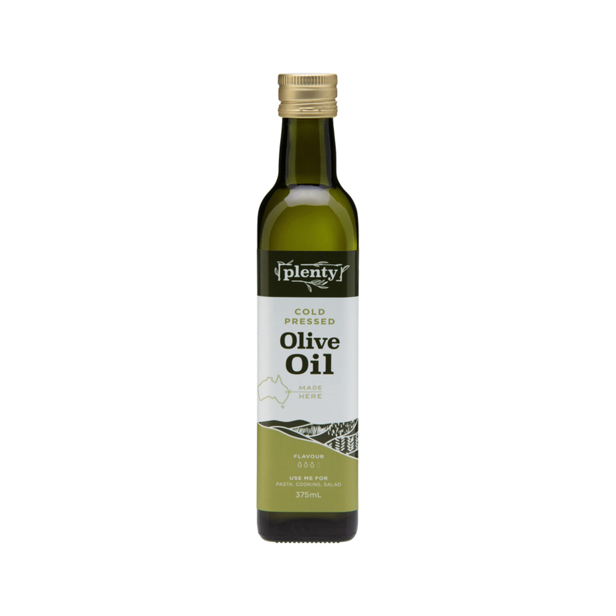 PLENTY - Cold Pressed Olive Oil