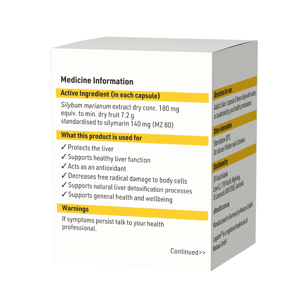 SFI Health Flordis - Legalon 60caps