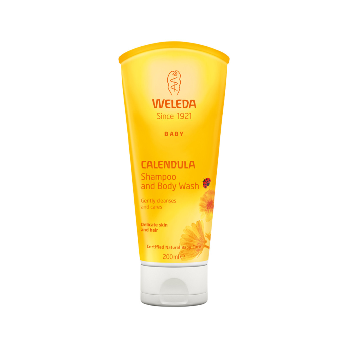 WELEDA - Baby Shampoo and Body Wash Calendula