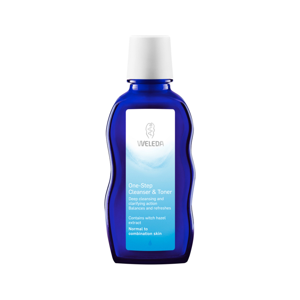 WELEDA - One-Step Cleanser & Toner (Normal to Combination Skin) with Organic Witch Hazel