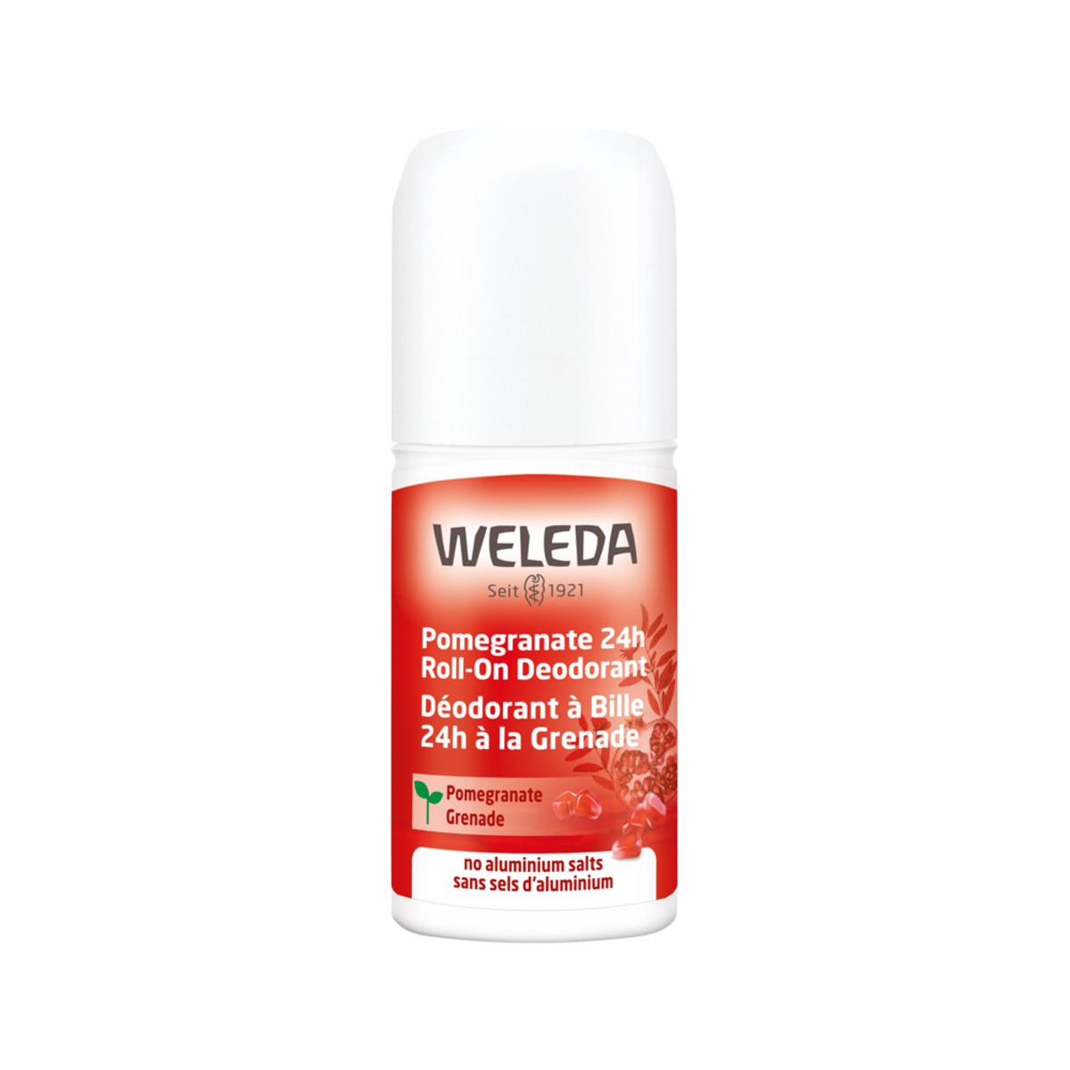 WELEDA - 24hr Roll-On Deodorant Pomegranate