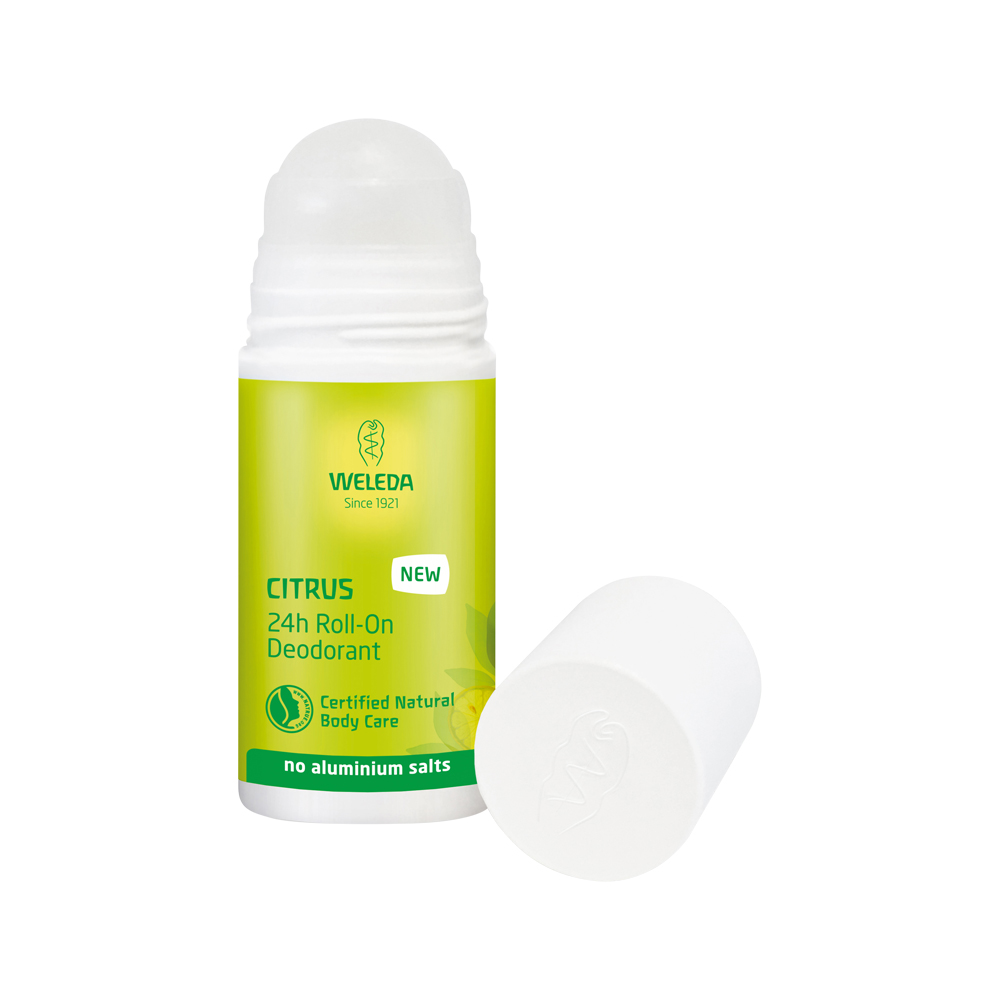 WELEDA - 24hr Roll-On Deodorant Citrus