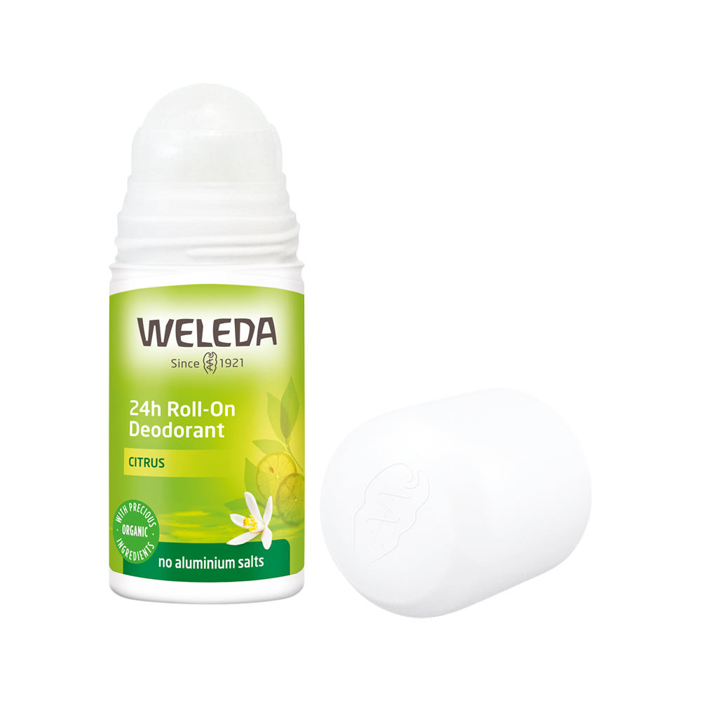 WELEDA - 24hr Roll-On Deodorant Citrus