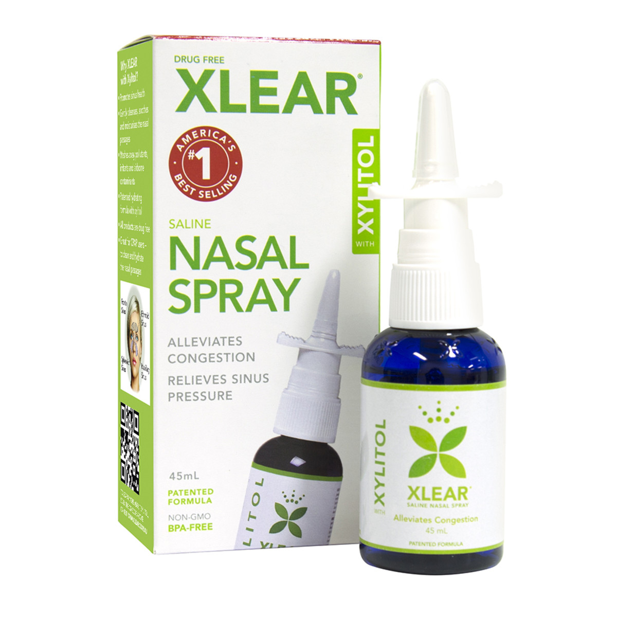 XLEAR - Nasal Sinus Care with Xylitol 45ml