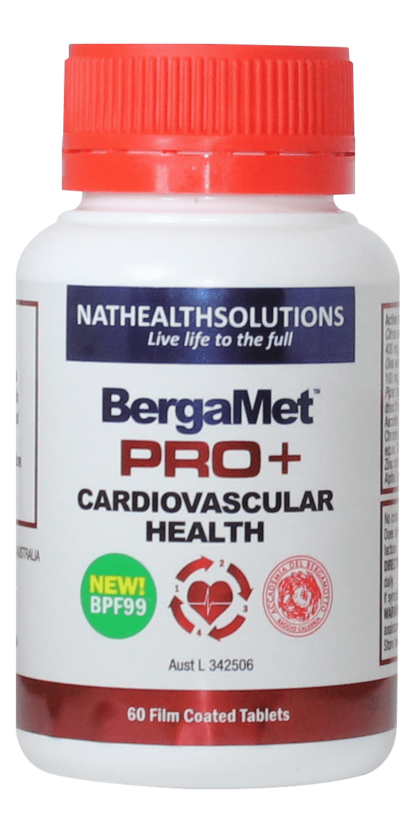 BERGAMET PRO - CardioMetabolic Health
