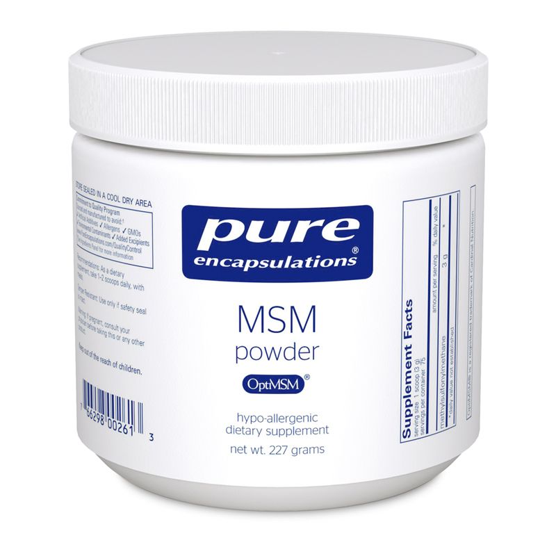 PURE ENCAPSULATIONS - MSM