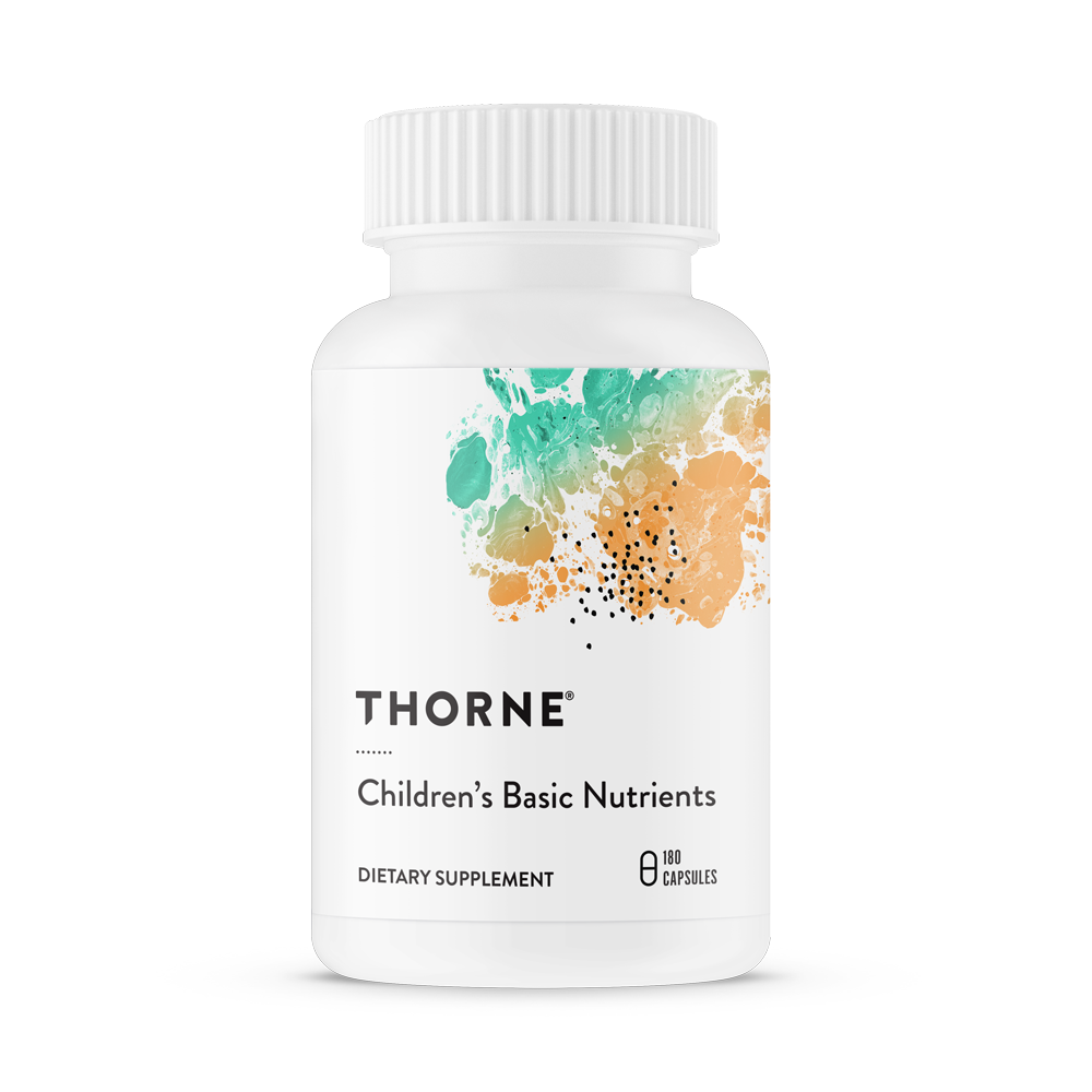 THORNE RESEARCH - Children's Basic Nutrients