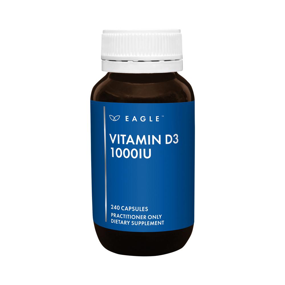 EAGLE - Vitamin D3 1000 IU 240c