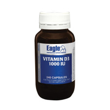 EAGLE - Vitamin D3 1000 IU