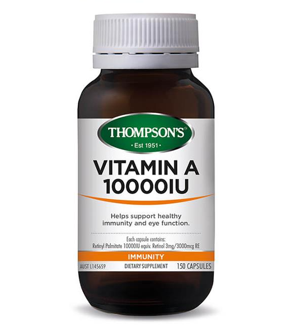 THOMPSONS - Vitamin A 10000IU