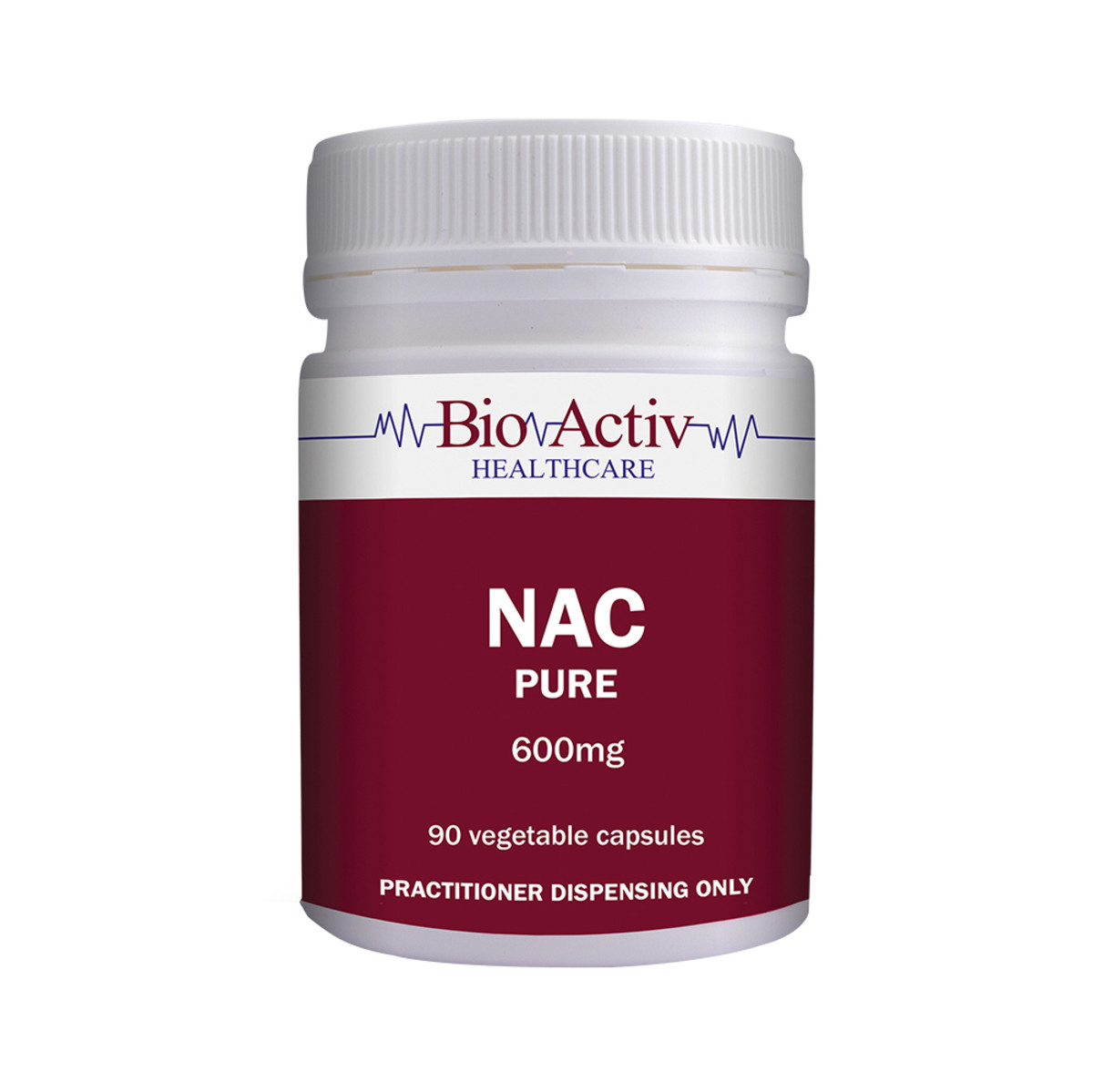 BIOACTIV HEALTHCARE - NAC Pure 600mg