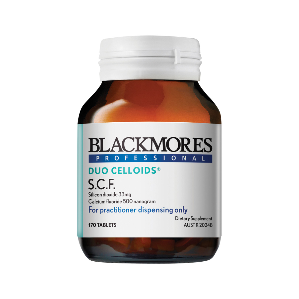 BLACKMORES PROFESSIONAL - SCF (Silicon dioxide & Calcium Flouride)