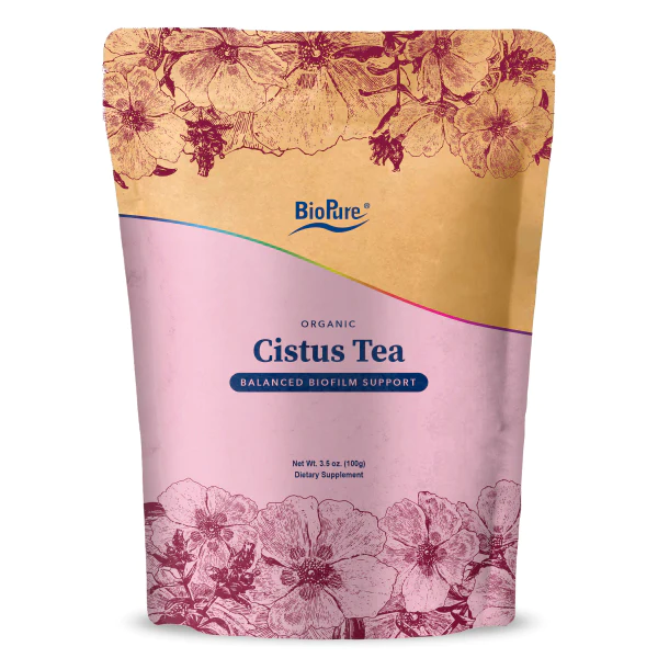 BIOPURE - Wildcrafted Cistus Tea