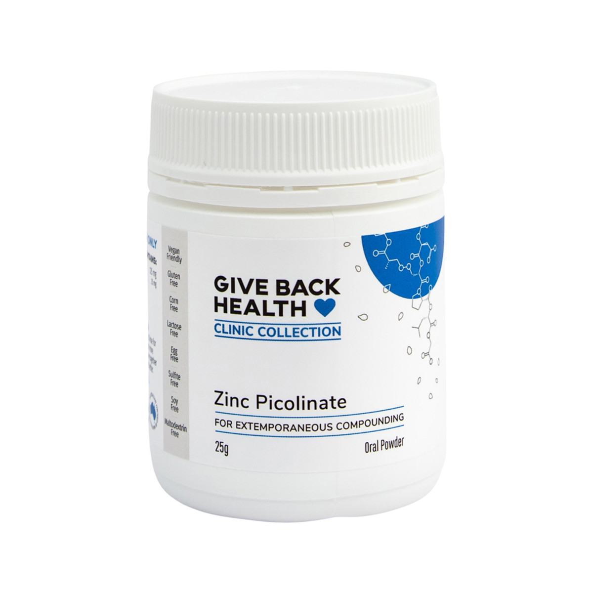 GIVE BACK HEALTH CC - Zinc Picolinate