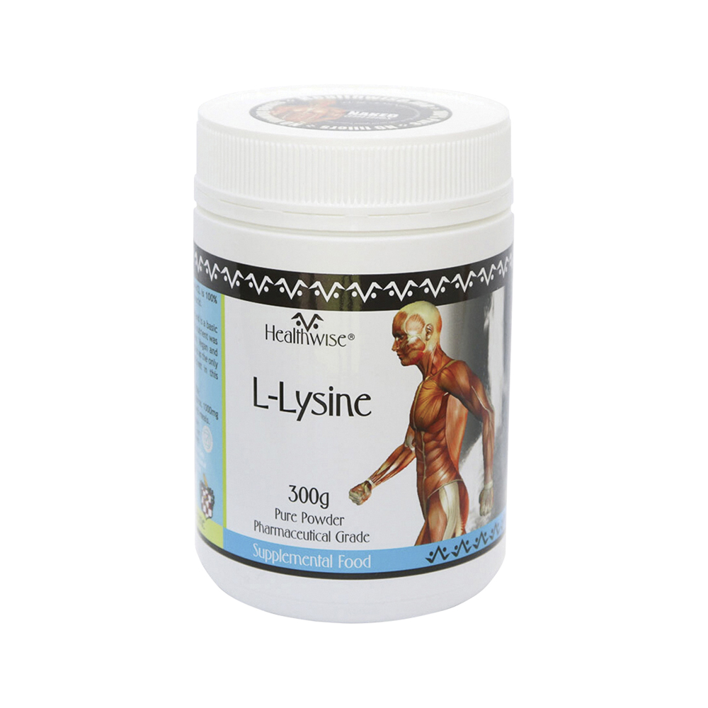 HEALTHWISE - L-Lysine 300g