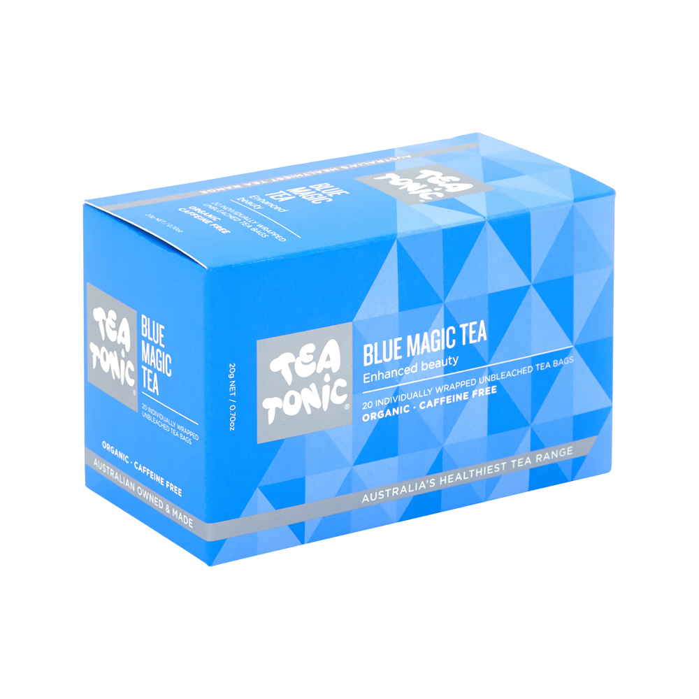 TEA TONIC - Blue Magic Tea Bags