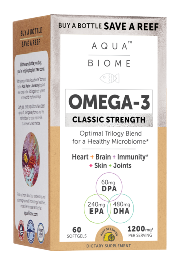 ENZYME SCIENCE - Aqua-Biome Fish Oil Classic Strength