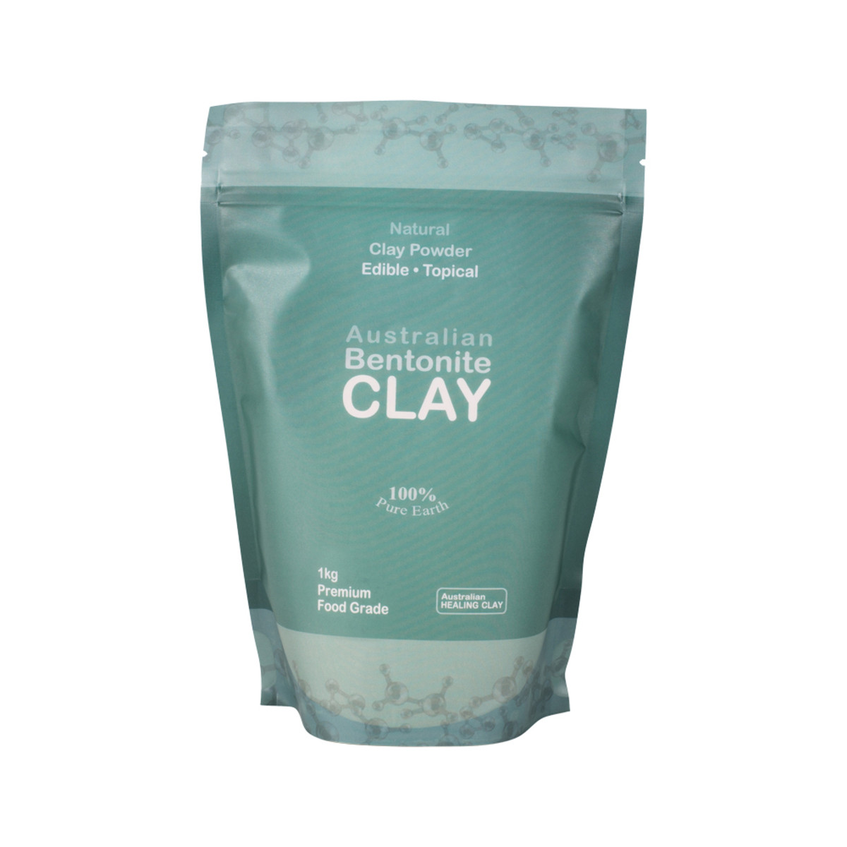 AUSTRALIAN HEALING CLAY - Bentonite Clay 1kg