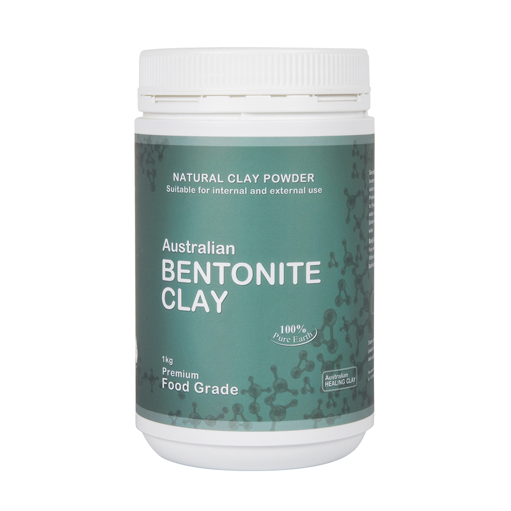 AUSTRALIAN HEALING CLAY - Bentonite Clay 1kg