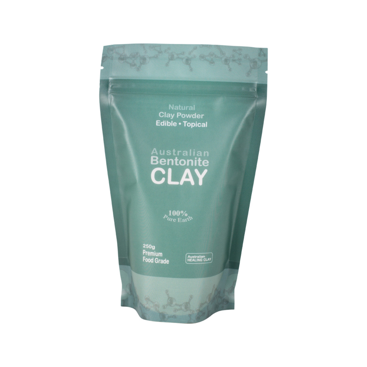 AUSTRALIAN HEALING CLAY - Bentonite Clay 250g
