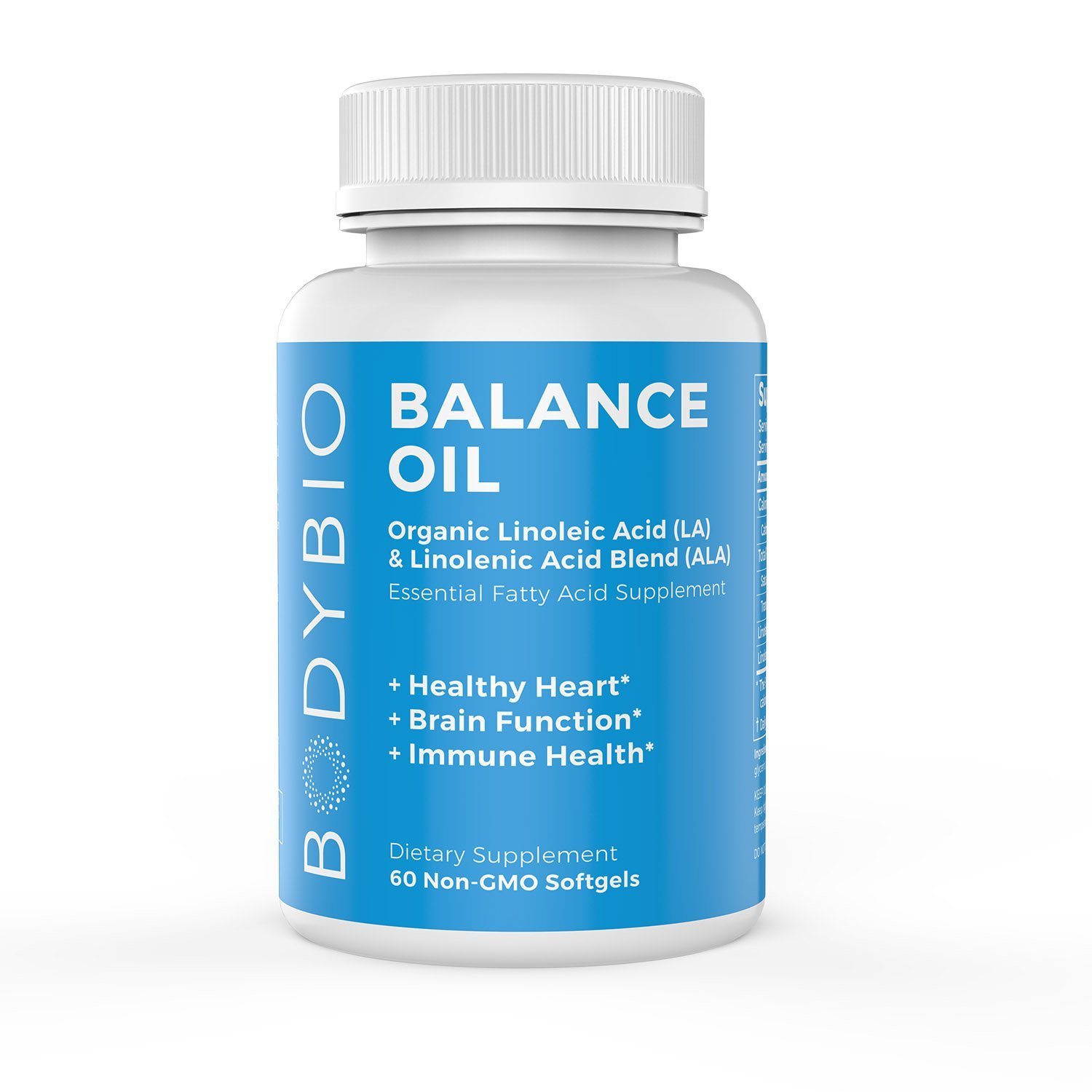 BODYBIO - Balance Oil (Omega 6 + 3)