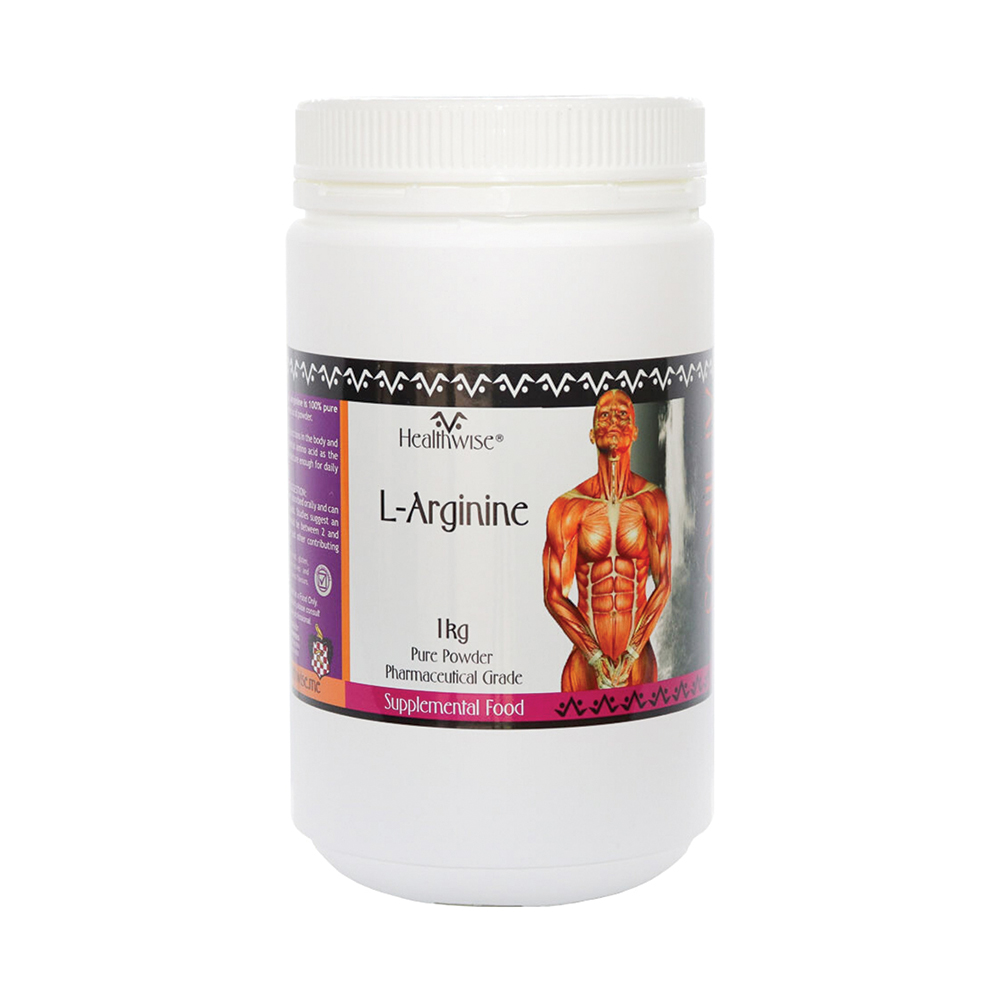 HEALTHWISE - L-Arginine 1kg