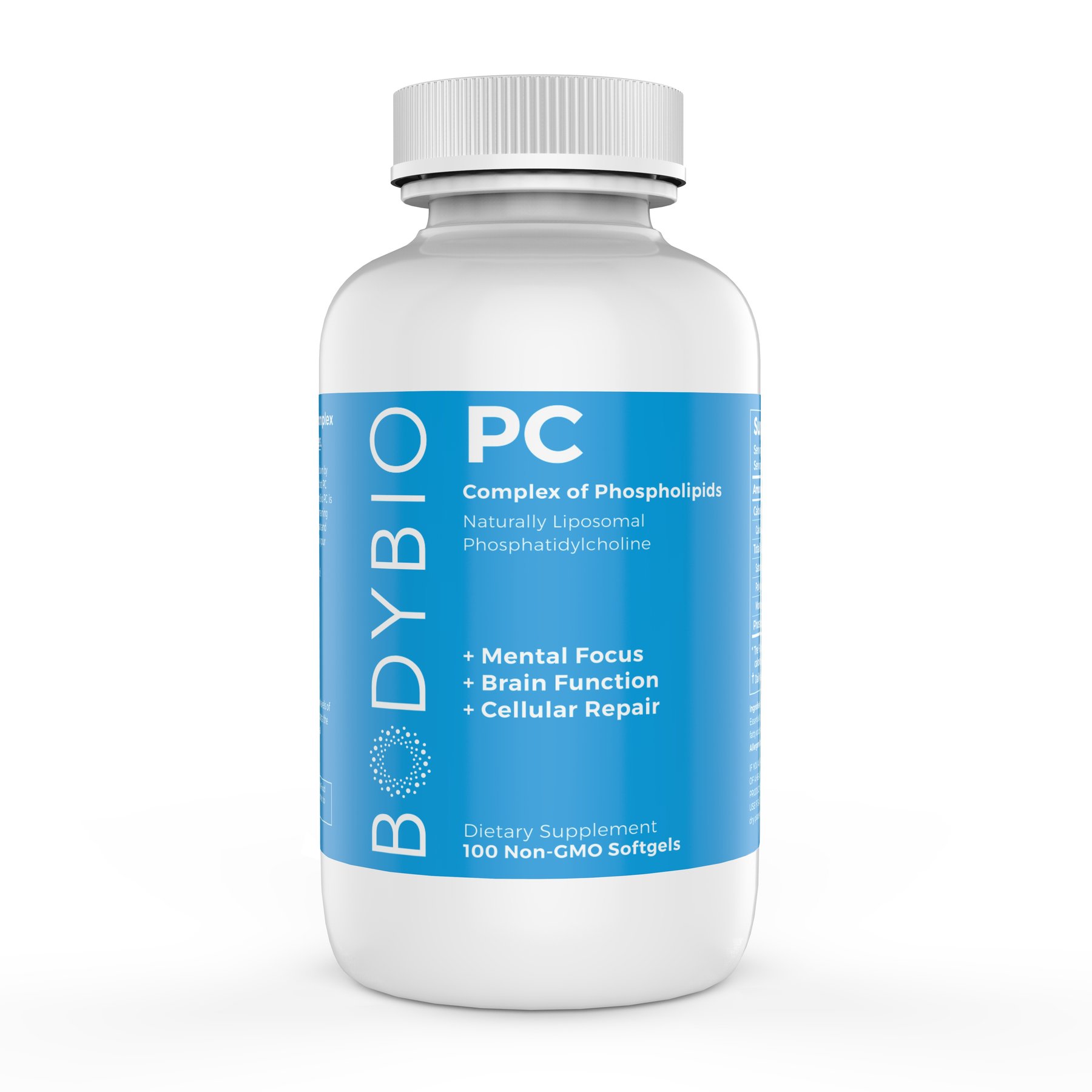BODYBIO - BodyBio PC (Phosphatidylcholine) 100 sg