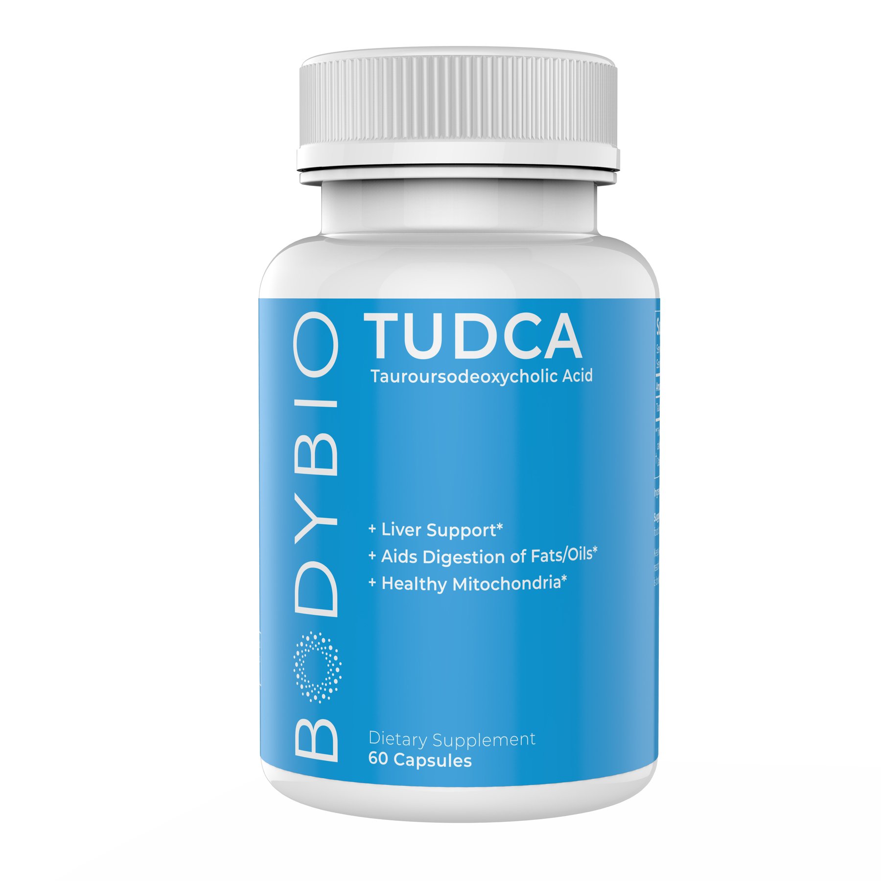 BODYBIO - TUDCA (Tauroursodeoxycholic Acid)