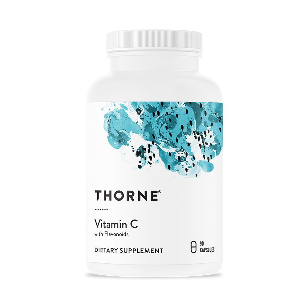THORNE RESEARCH - Vitamin C with Flavonoids