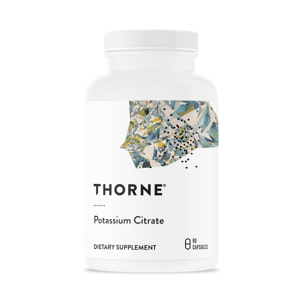 THORNE RESEARCH - Potassium Citrate