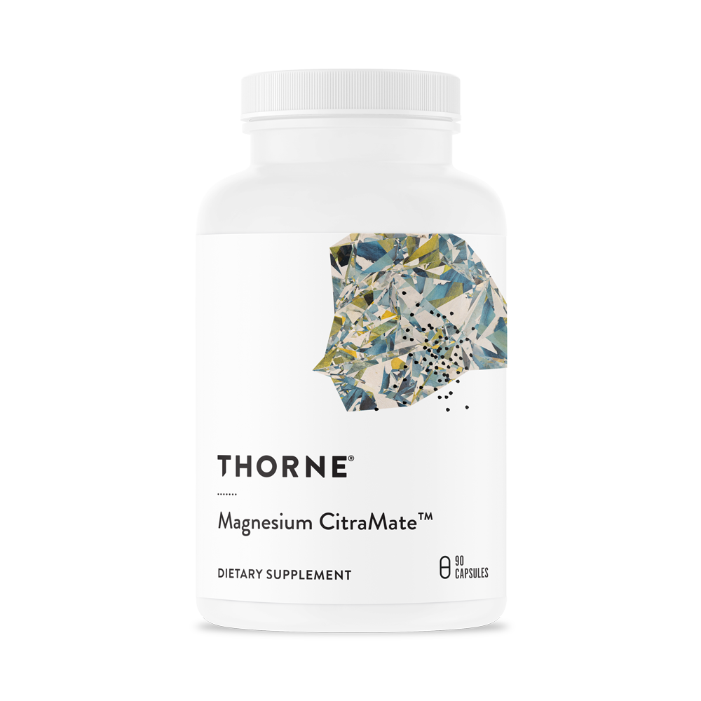 THORNE RESEARCH - Magnesium CitraMate