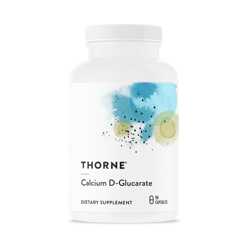 THORNE RESEARCH - Calcium D-Glucarate