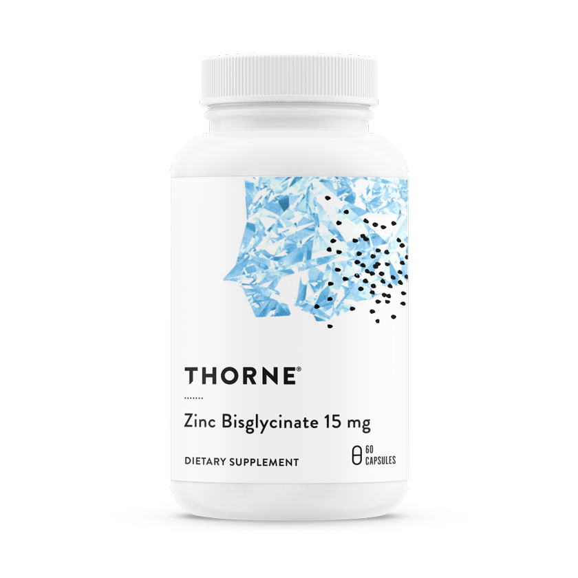 THORNE RESEARCH - Zinc Bisglycinate 15mg