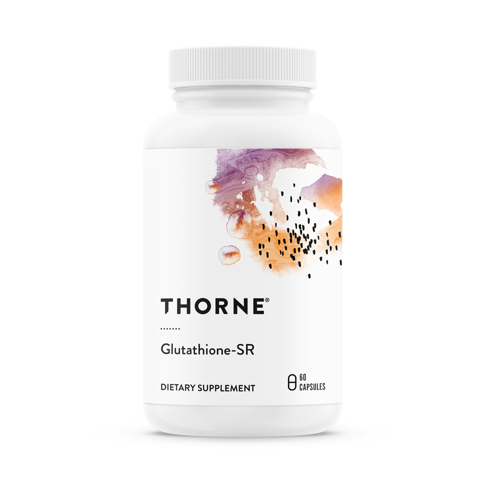 THORNE RESEARCH - Glutathione-SR
