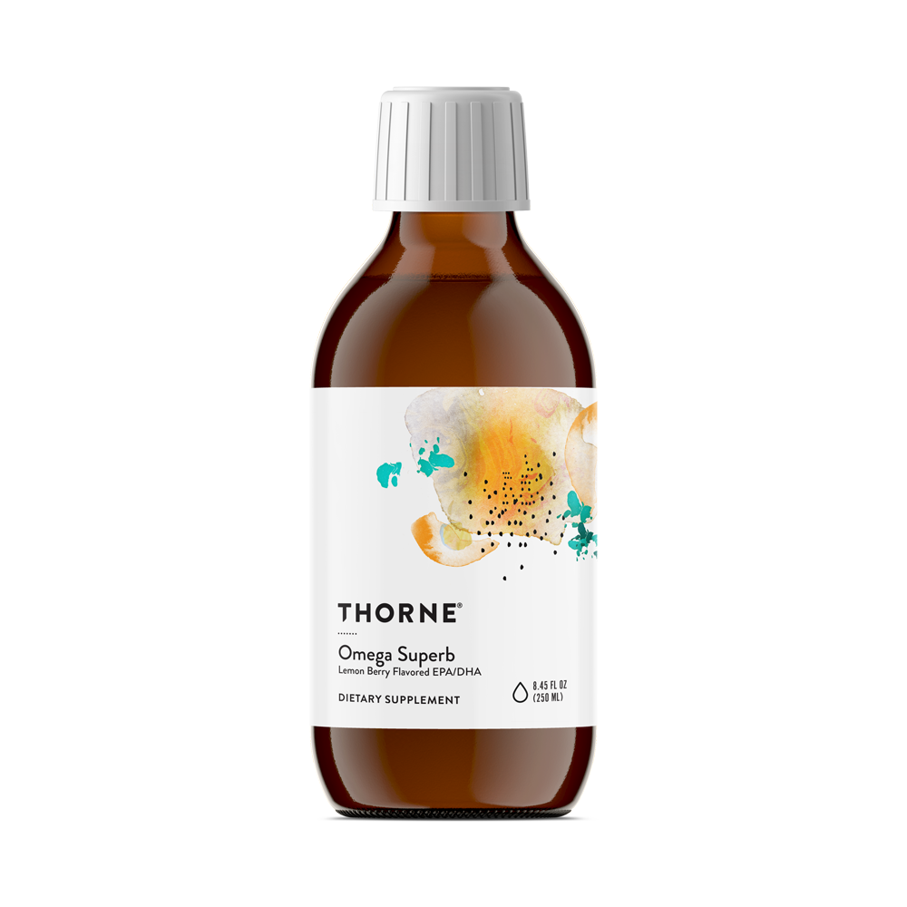 THORNE RESEARCH - Omega Superb Lemon Berry (50 serves)