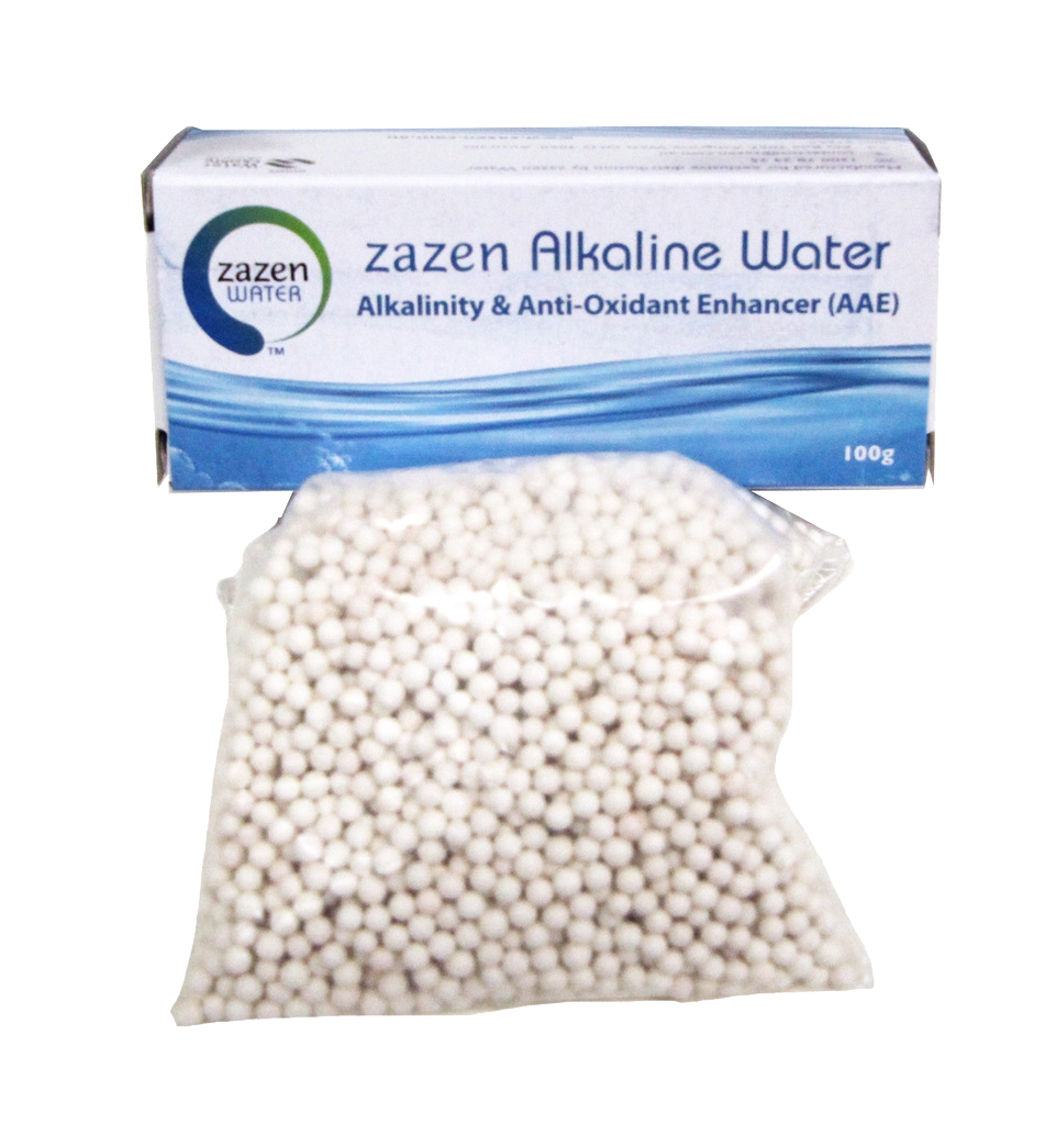 ZAZEN WATER - Alkalinity & Anti-oxidant Enhancer