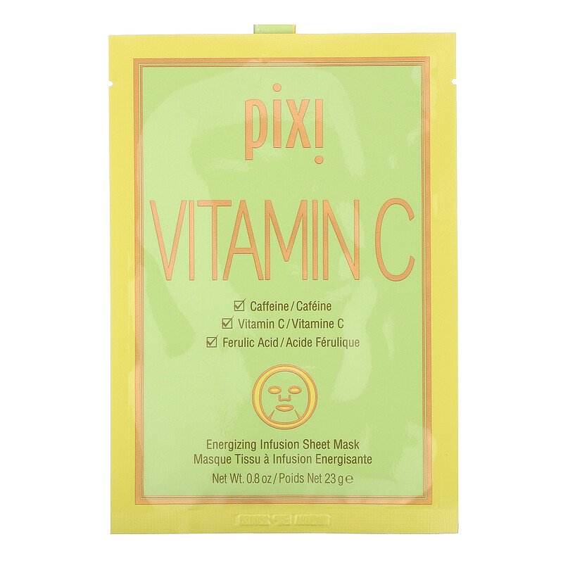 PIXI BEAUTY - Vitamin C, Energizing Infusion Beauty Sheet Mask