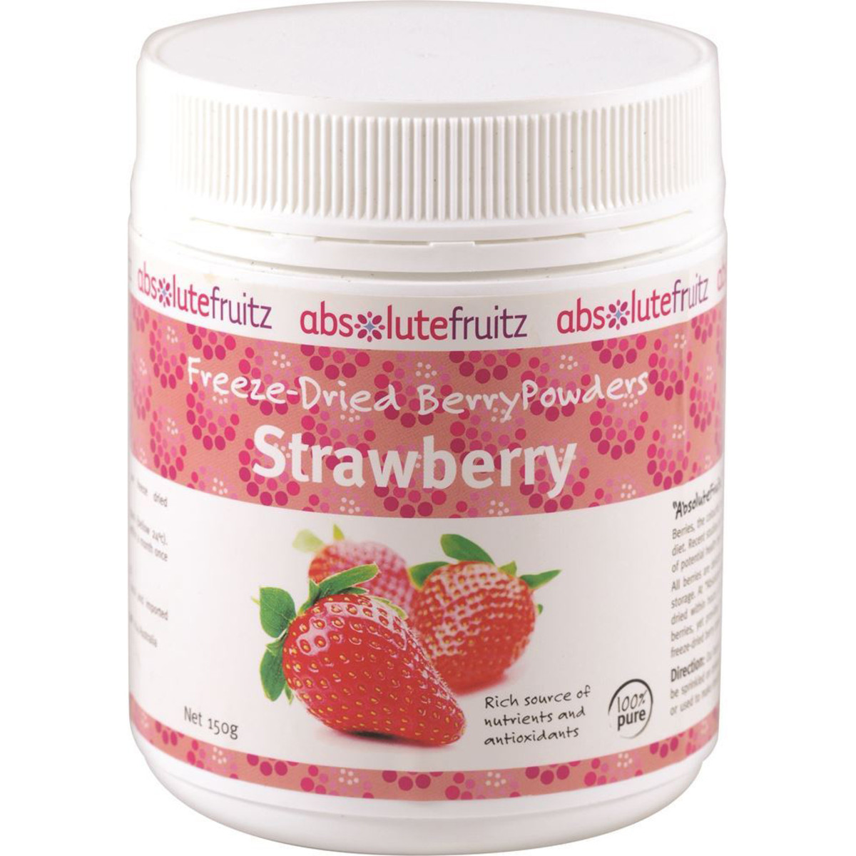 ABSOLUTEFRUITZ - Freeze Dried Strawberry