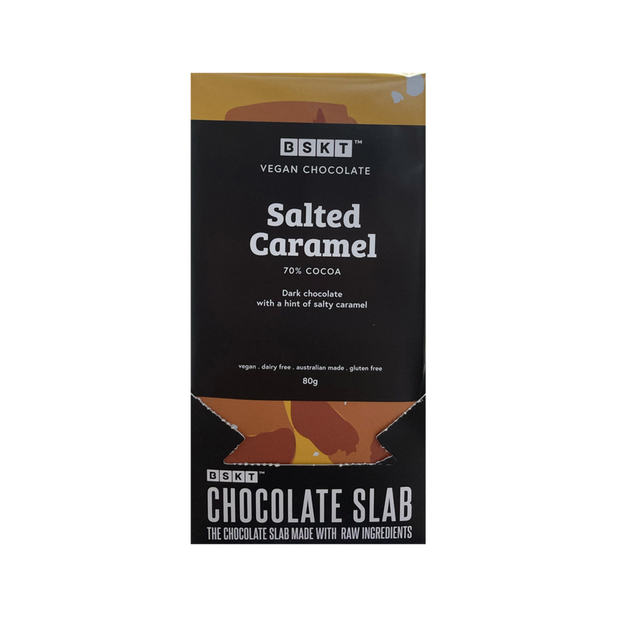 BSKT - Vegan Chocolate Slab Salted Caramel