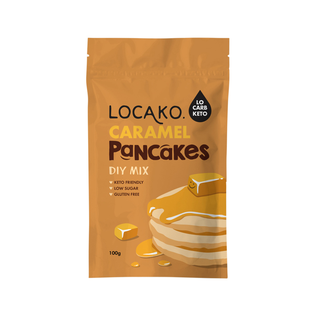 LOCAKO - Caramel Pancakes