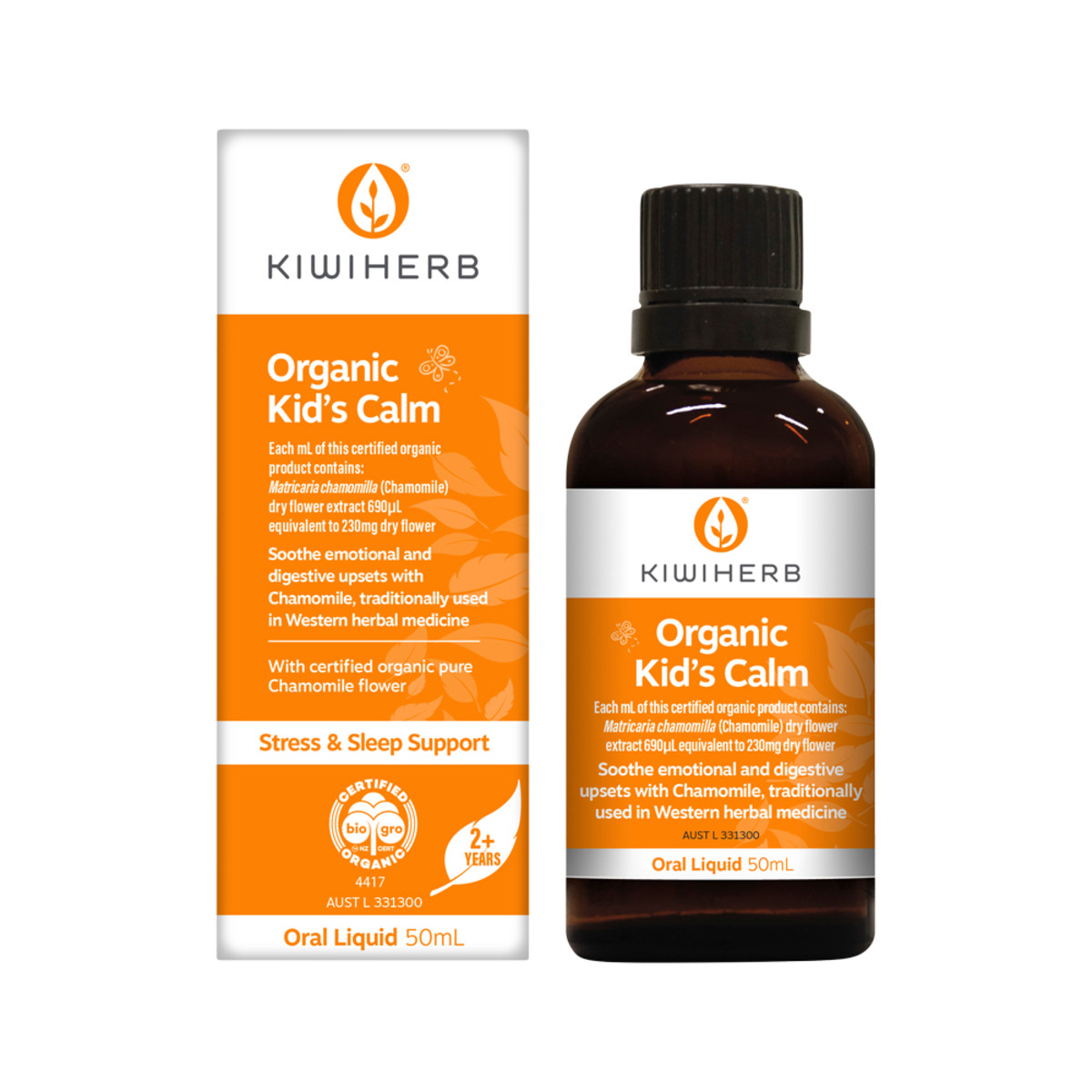 KIWIHERB - Organic Kid's Calm