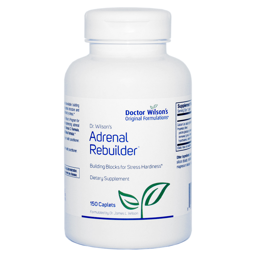 DR WILSON'S - Adrenal Rebuilder Formula
