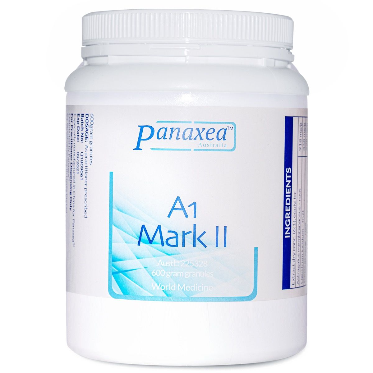 PANEXEA - A1 Mark II Solid Tumors 600g Granules